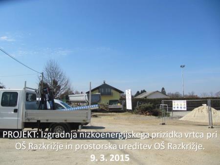 Trije veliki projekti so v polnem teku 92